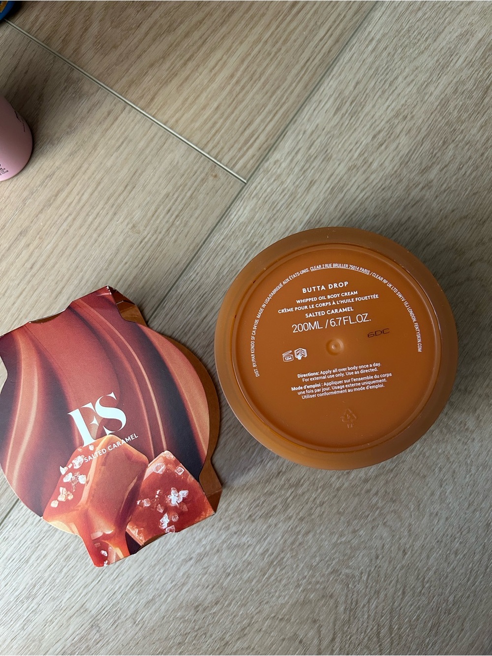 NEW Fenty Beauty Salted Caramel Body Butta - Rich Salted Caramel Scent - Picture 4 of 4